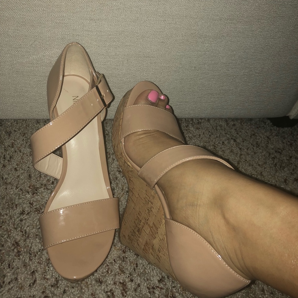Nine West wedges